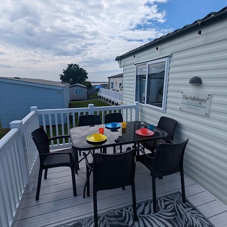 Lovely Family Dog Friendly Caravan On Littlesea Holiday Park Weymouth Haven Wyke Regis Экстерьер фото
